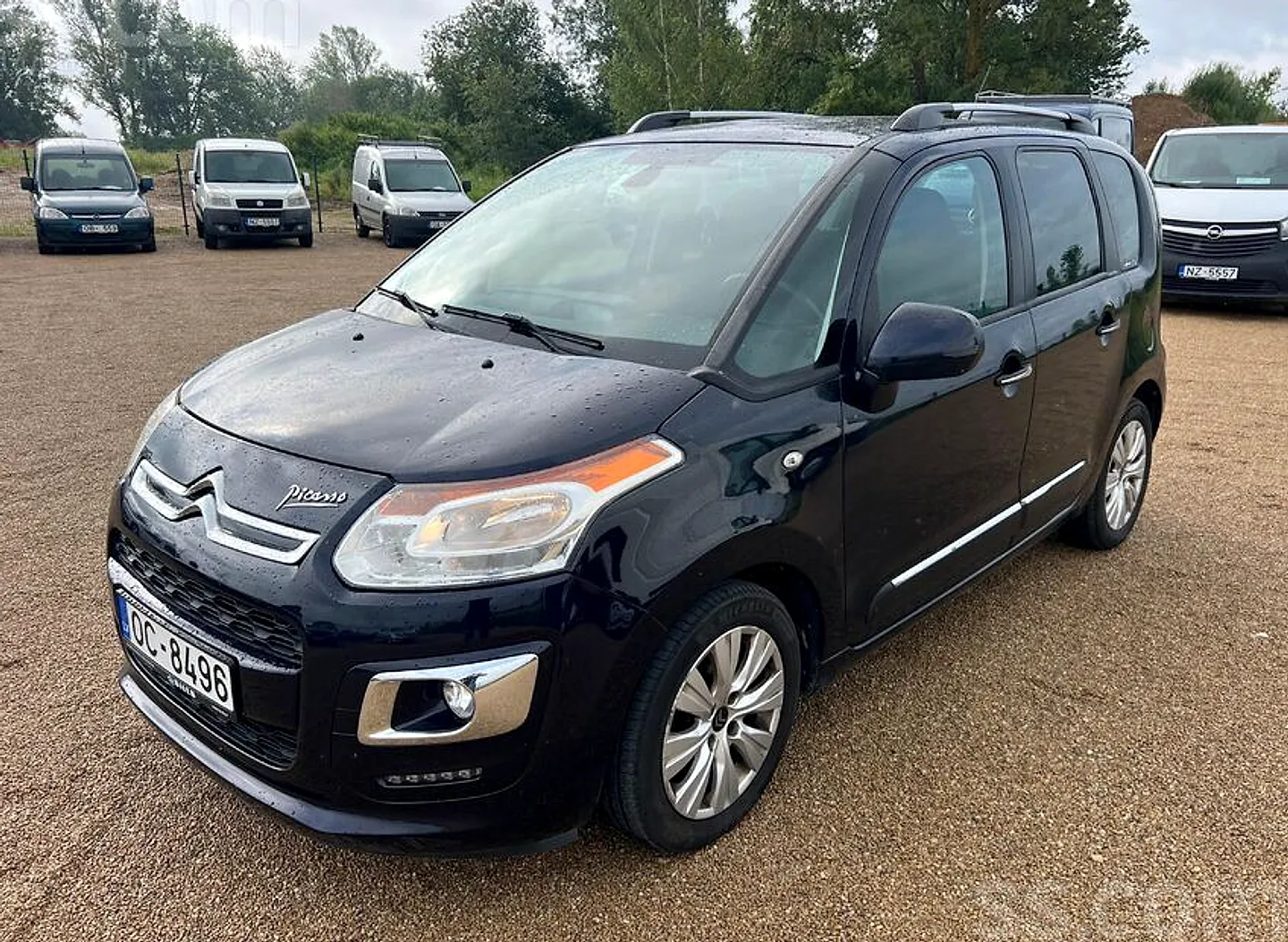 Citroën C3 Picasso, 2015. gads