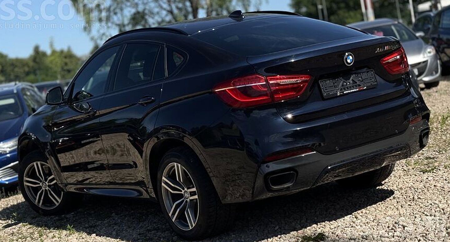BMW X6 — foto 4