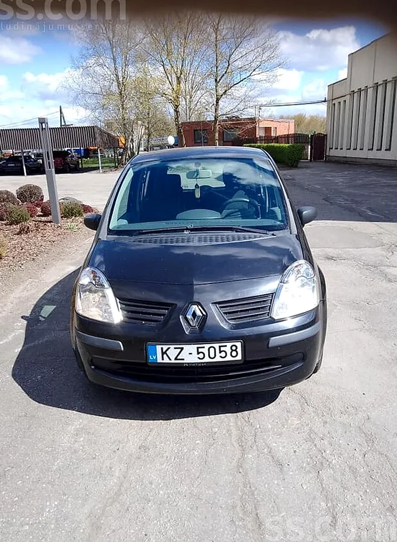 Renault Modus, 2007. gads