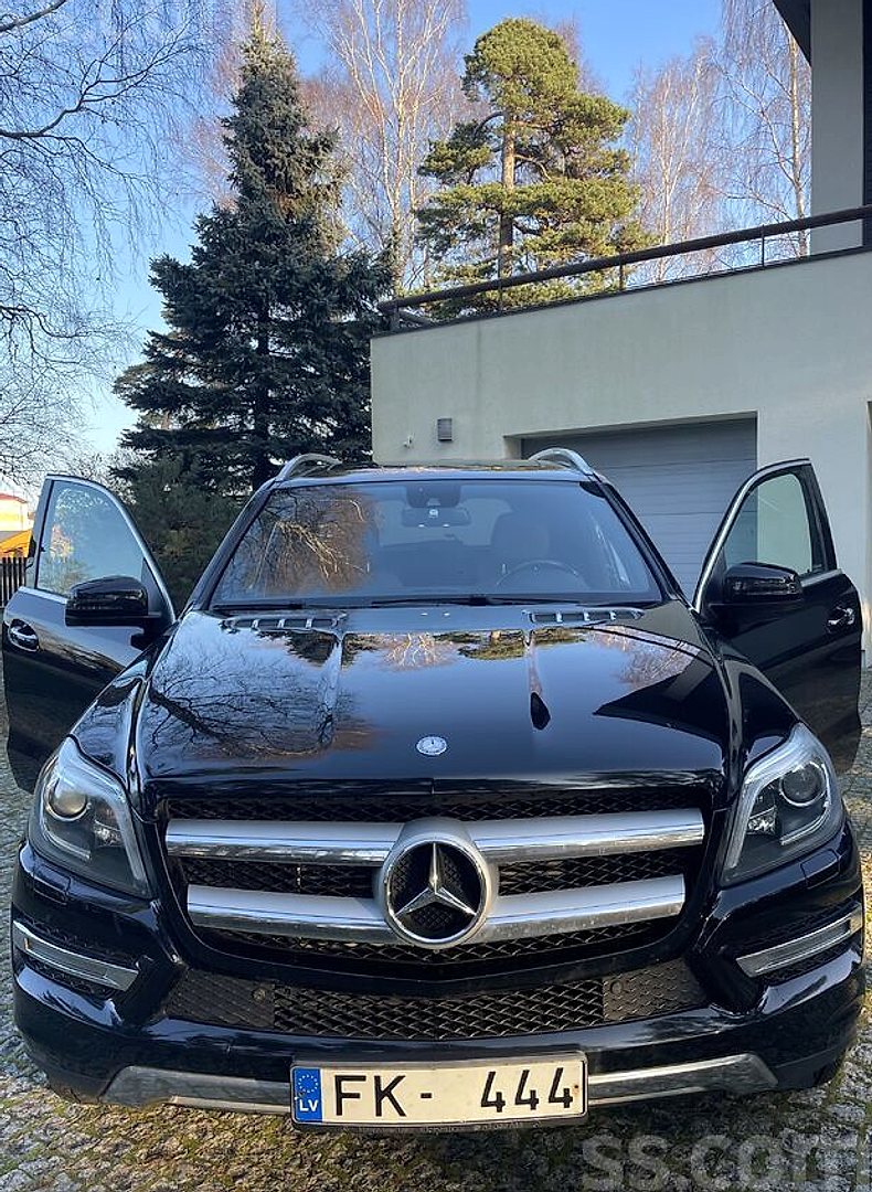 Mercedes-Benz GL350 — foto 4