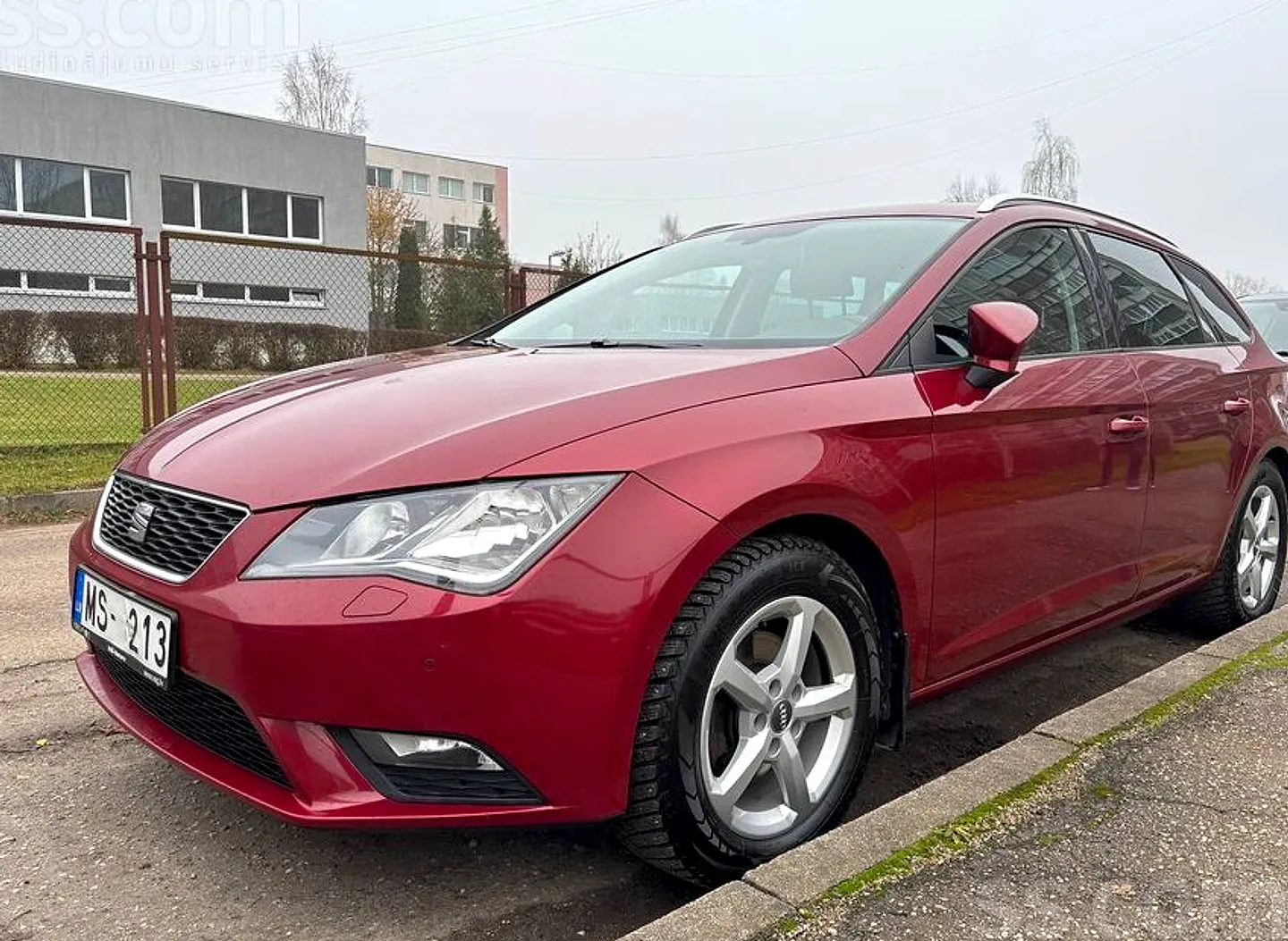 SEAT Leon, 2015. gads