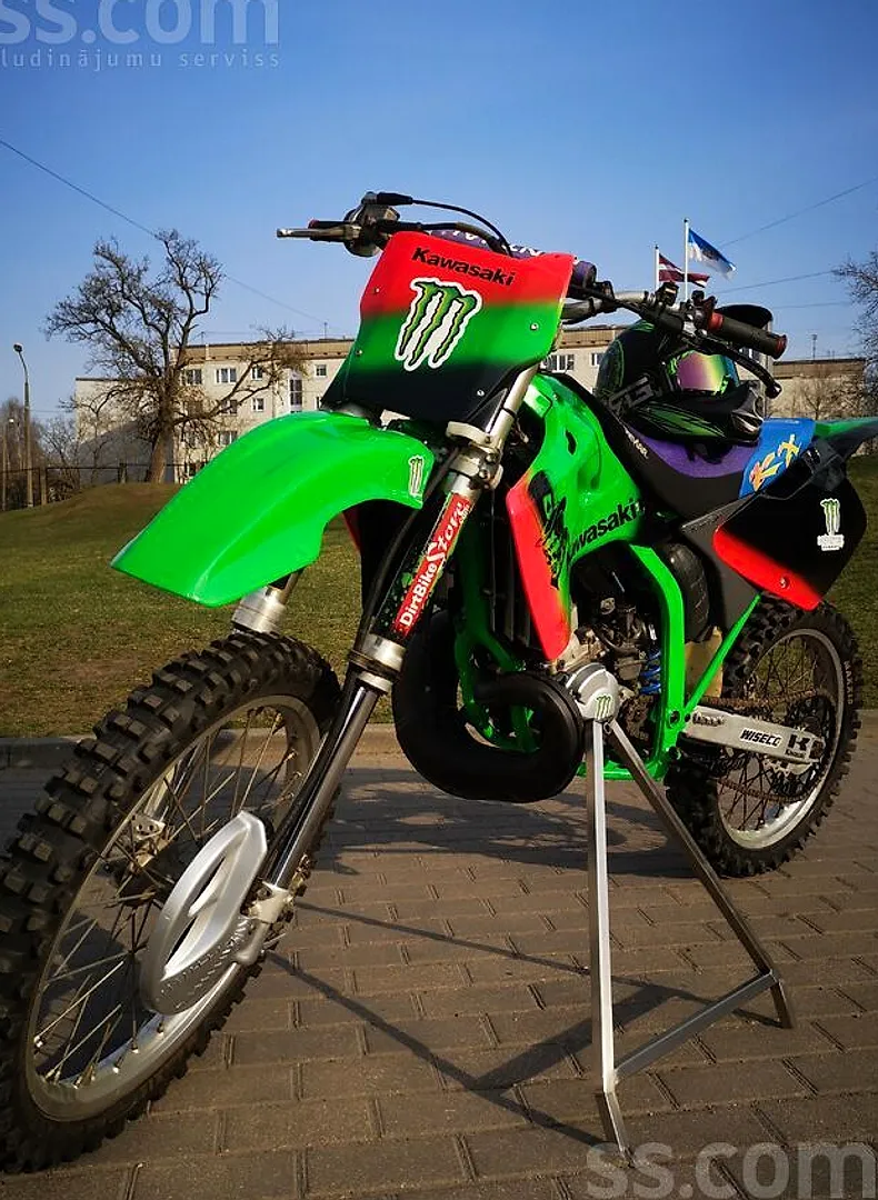 Kawasaki Kx 125, 2008. gads