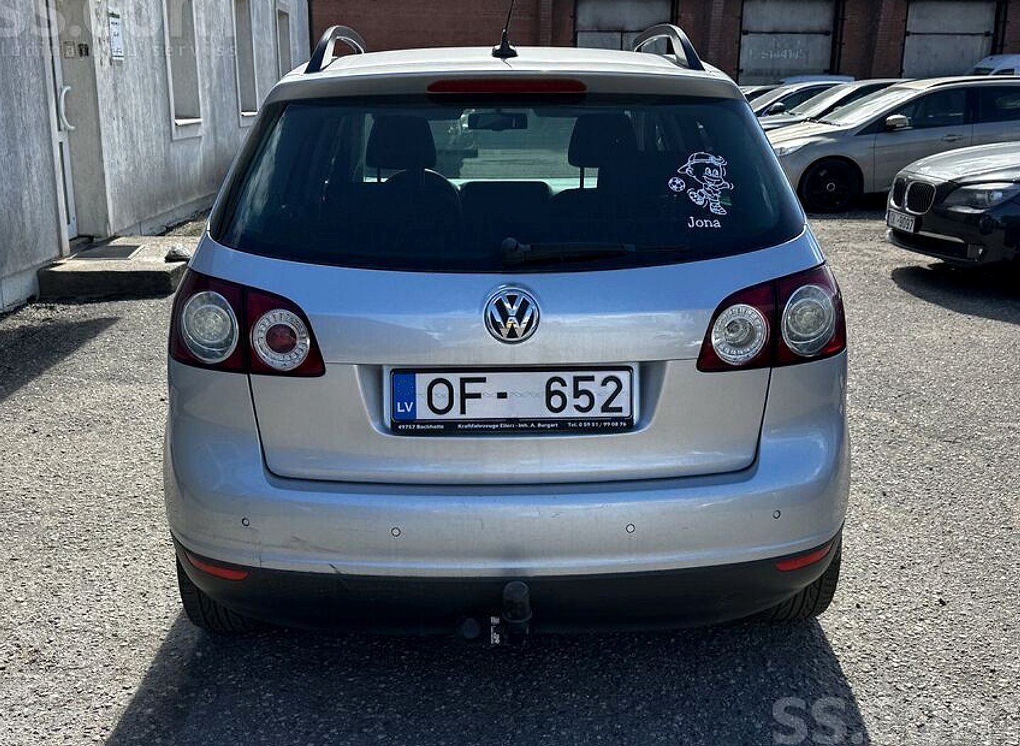 Volkswagen Golf Plus — foto 5