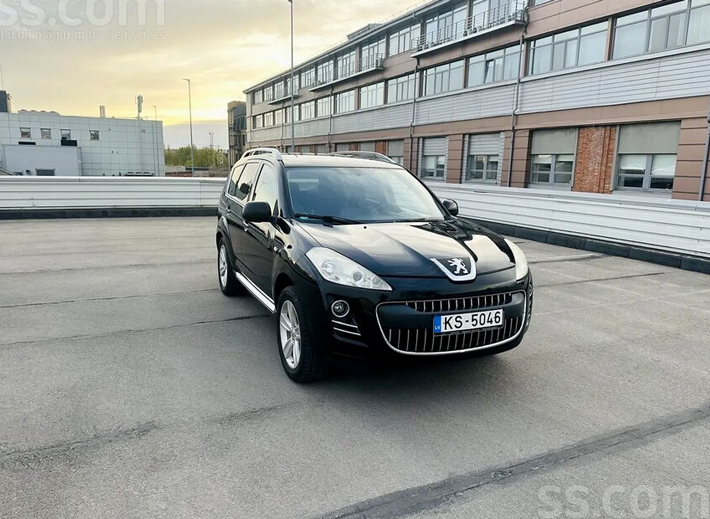 Peugeot 4007, 2007. gads