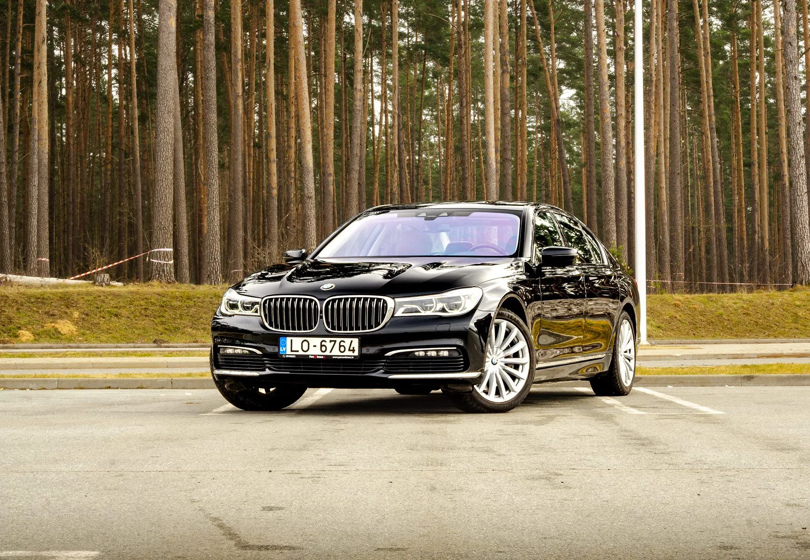 BMW 750I XDRIVE, 2017. gads
