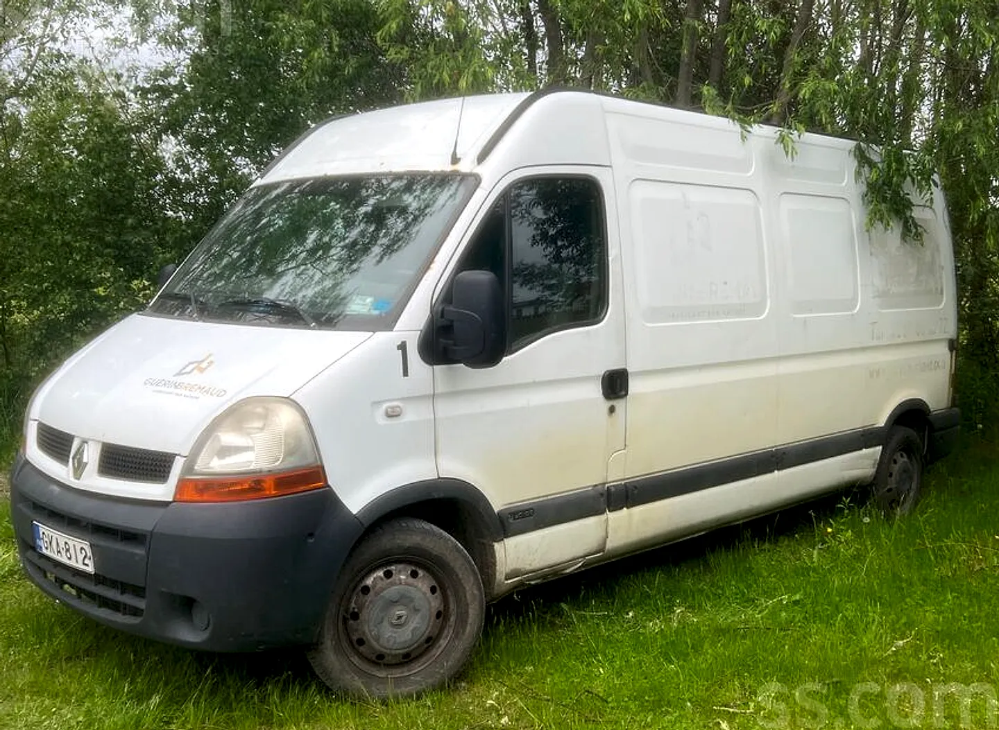 Renault Master, 2004. gads