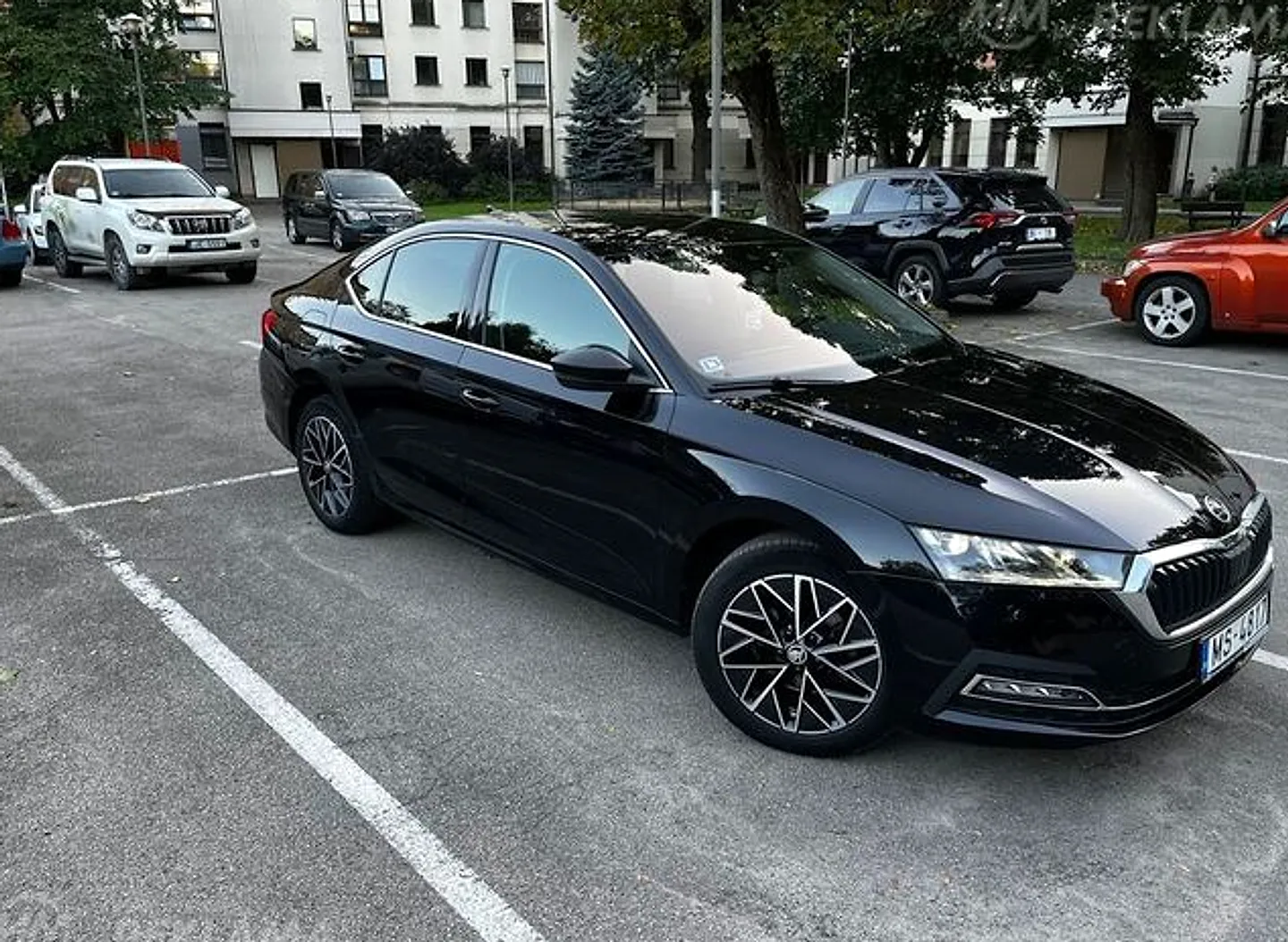 Škoda Octavia, 2021. gads