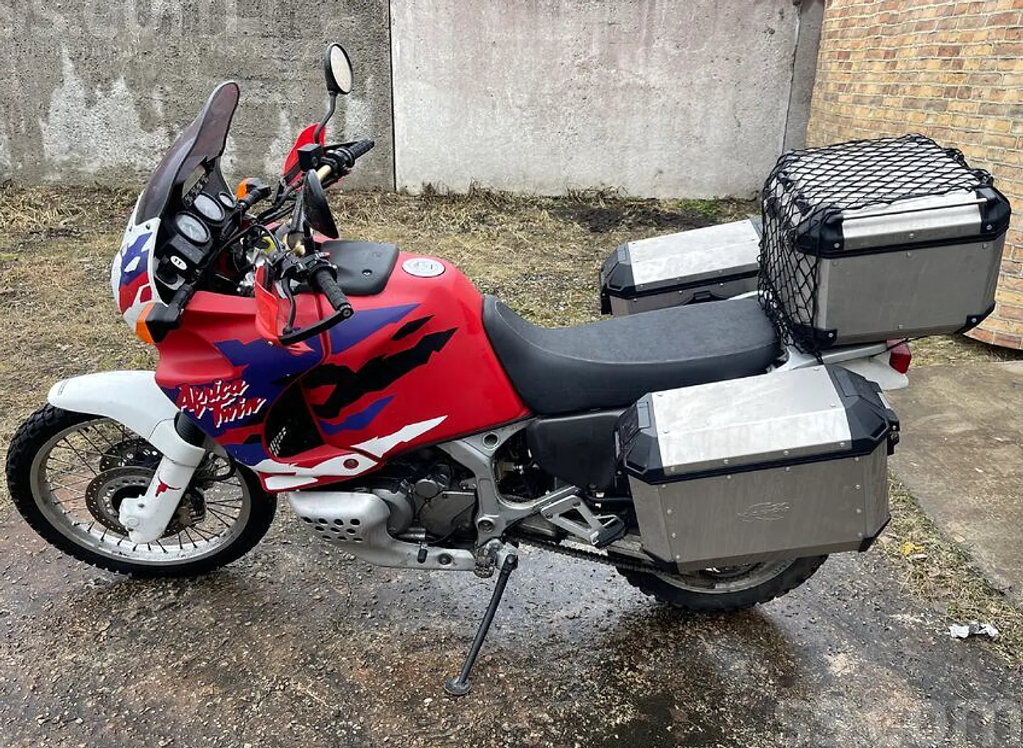 Honda Xrv 750 africa
