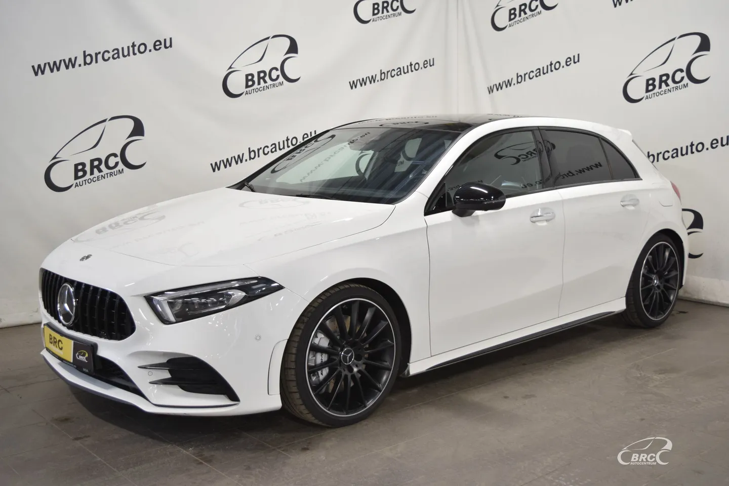 Mercedes-Benz A 35 AMG, 2019. gads