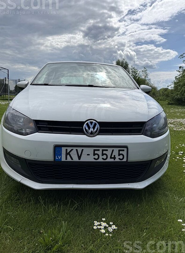Volkswagen Polo, 2014. gads