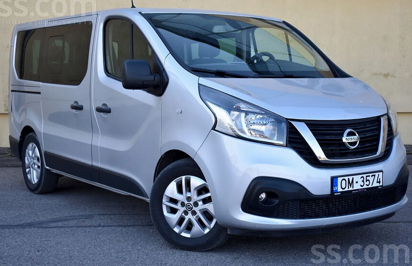 Nissan NV300, 2019. gads