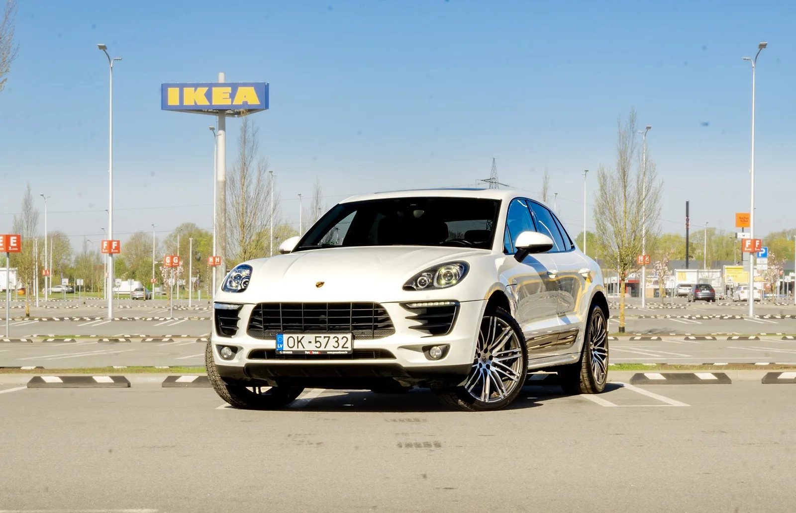 Porsche MACAN S DIESEL, 2014. gads