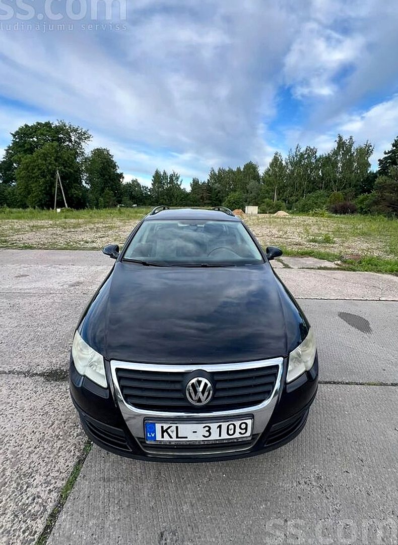 Volkswagen Passat (B6), 2007. gads