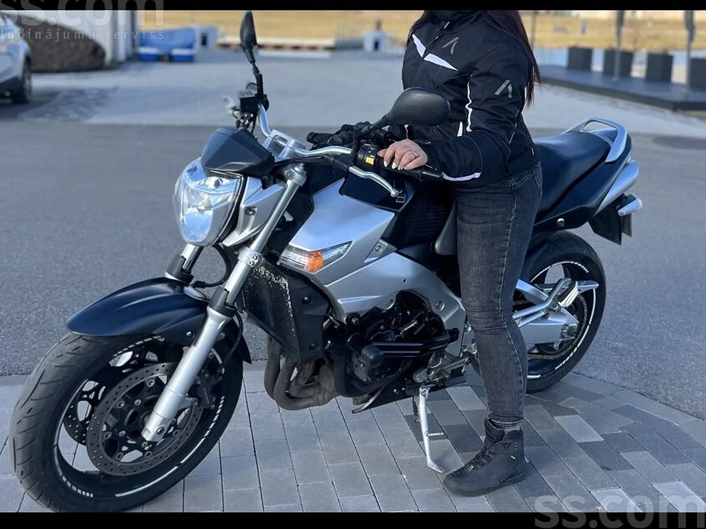 Suzuki Gsr600, 2007. gads