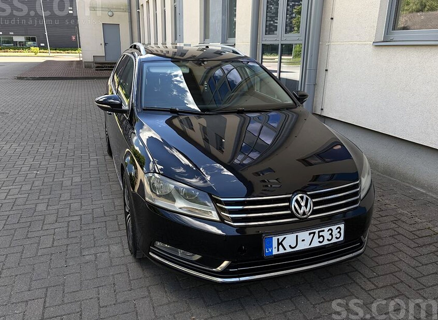Volkswagen Passat (B7), 2011. gads
