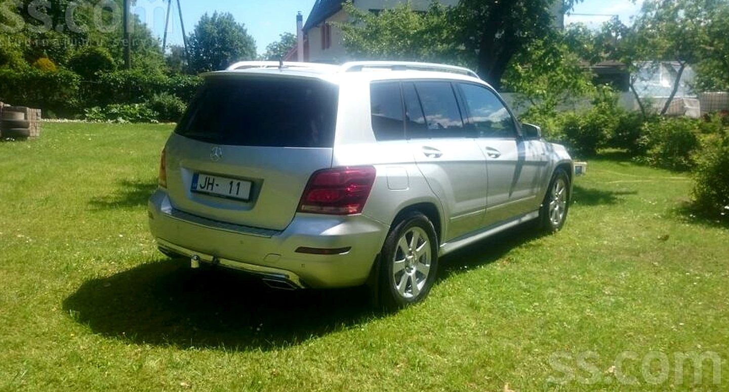 Mercedes-Benz GLK 250 — foto 6