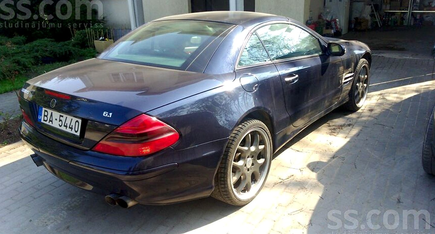 Mercedes-Benz SL500 — foto 3