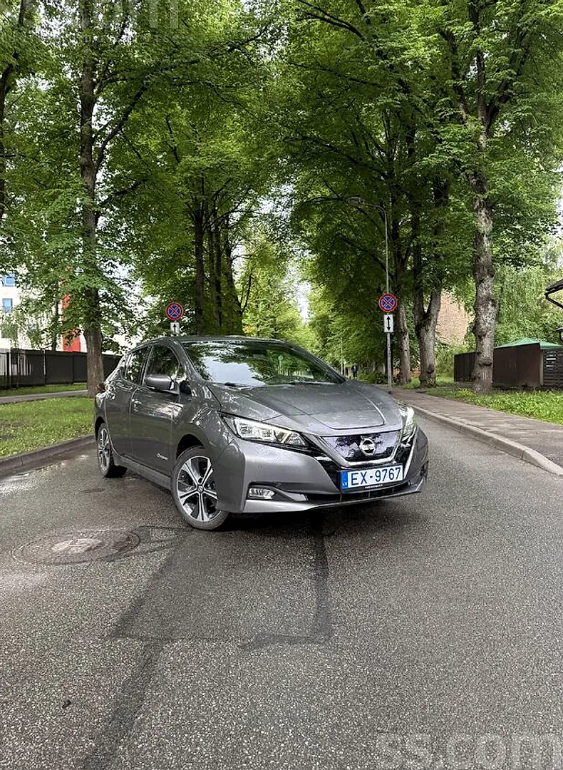 Nissan Leaf, 2019. gads