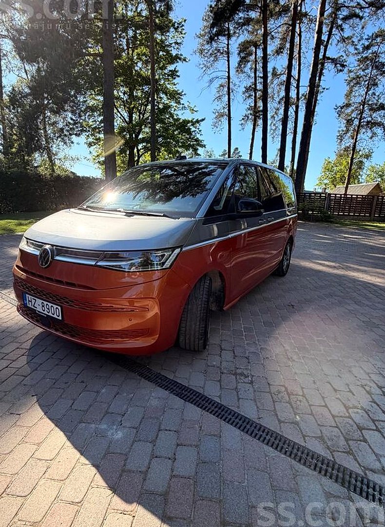 Volkswagen Multivan, 2022. gads