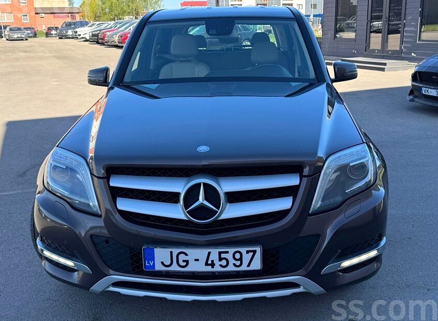 Mercedes-Benz GLK 220, 2013. gads