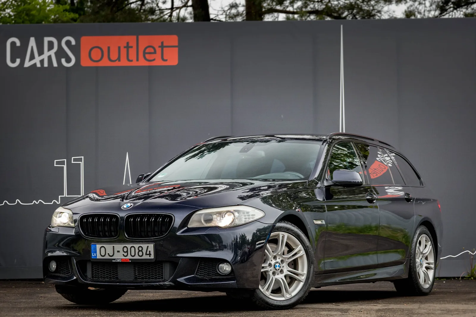 BMW 525, 2011. gads