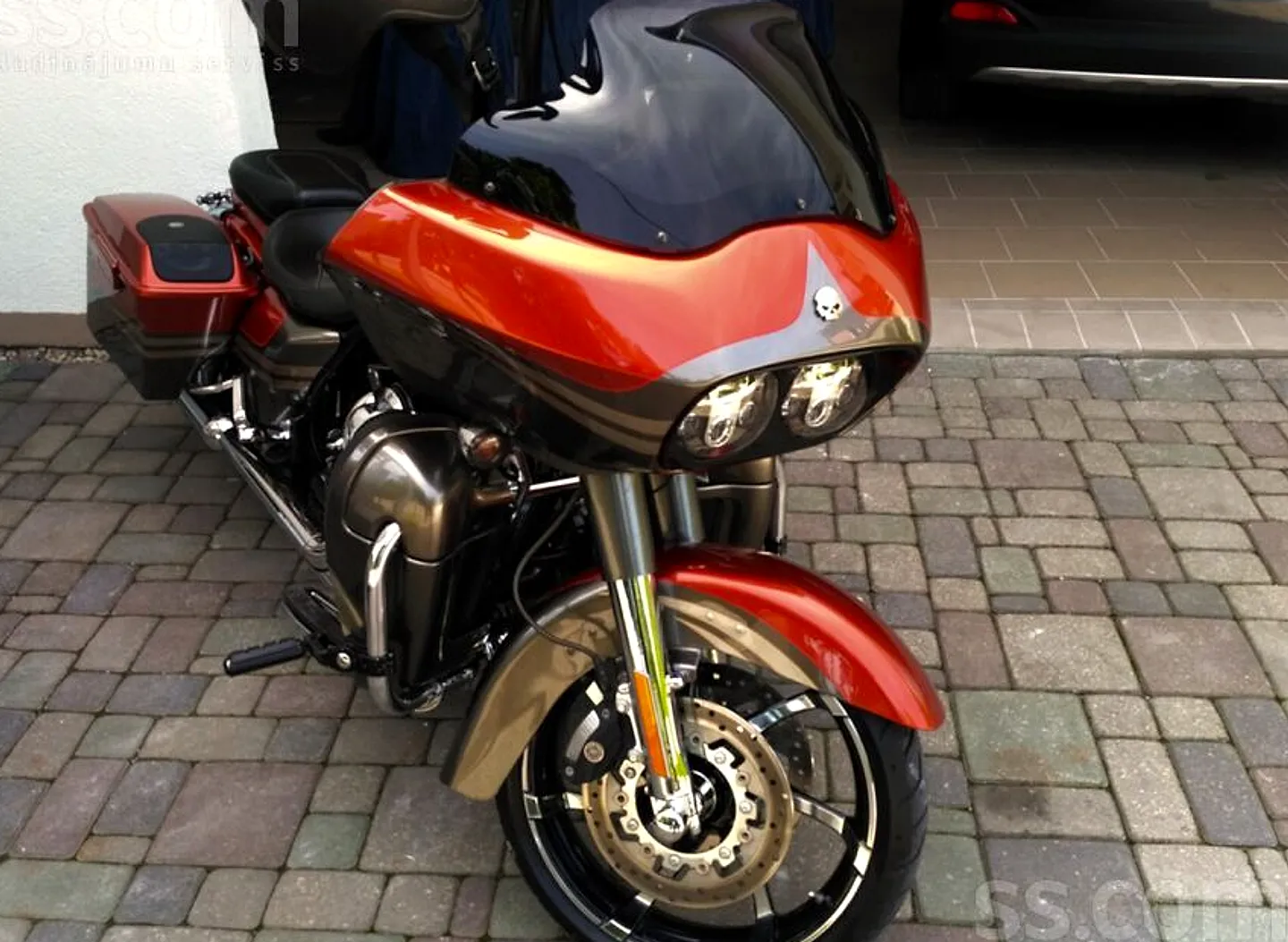Harley-Davidson Fltrx, 2013. gads