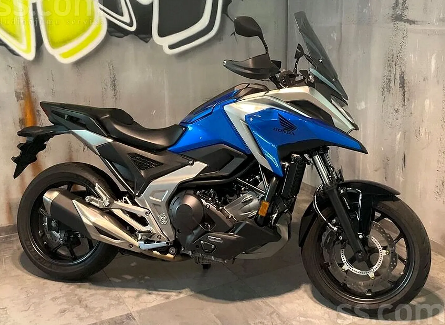 Honda Nc750Xd + Abs, 2021. gads