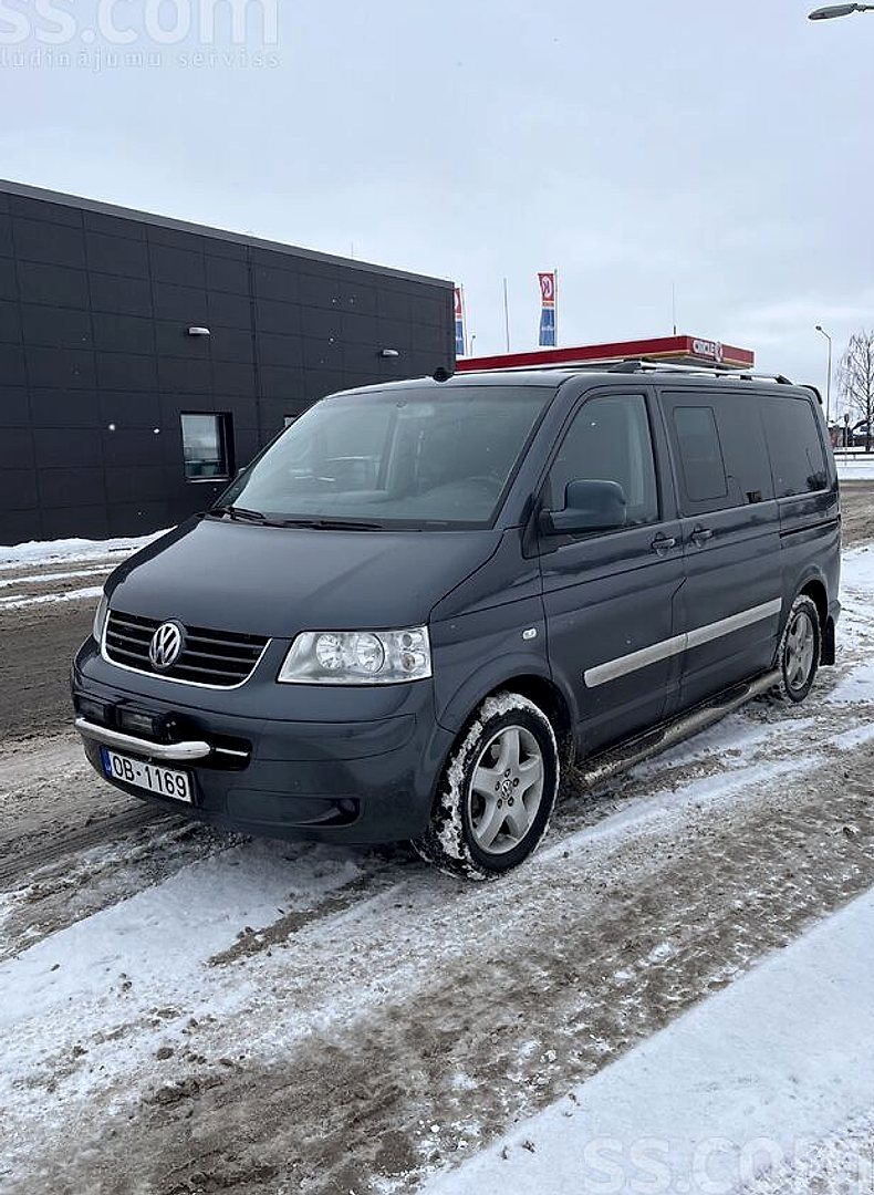 Volkswagen Multivan, 2006. gads