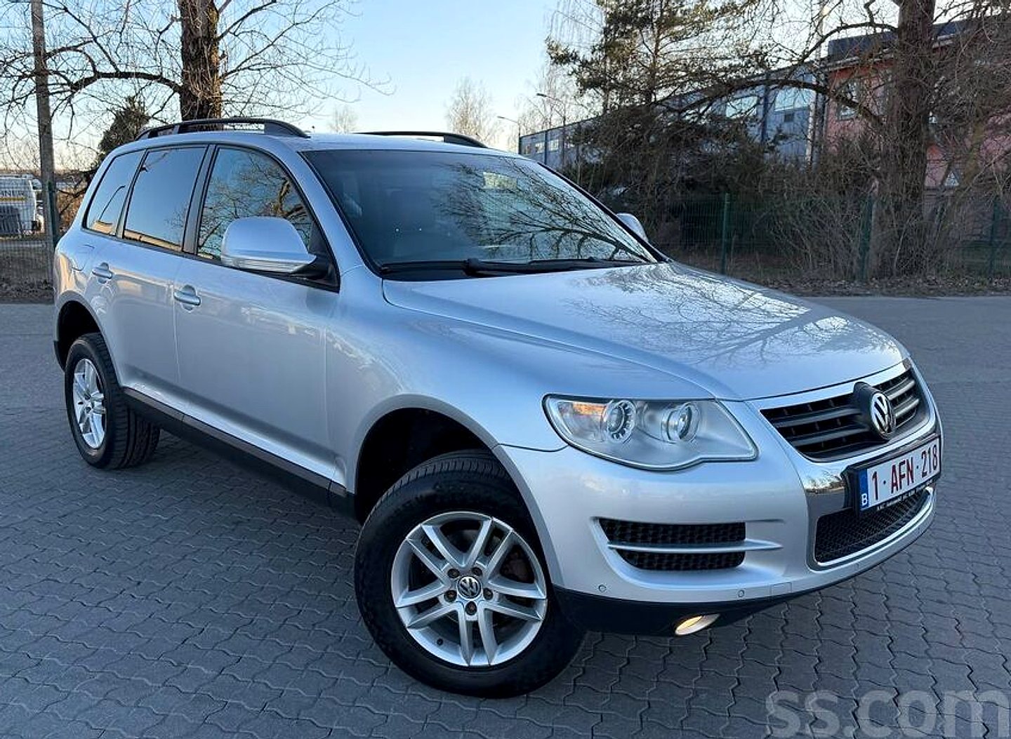Volkswagen Touareg — foto 6