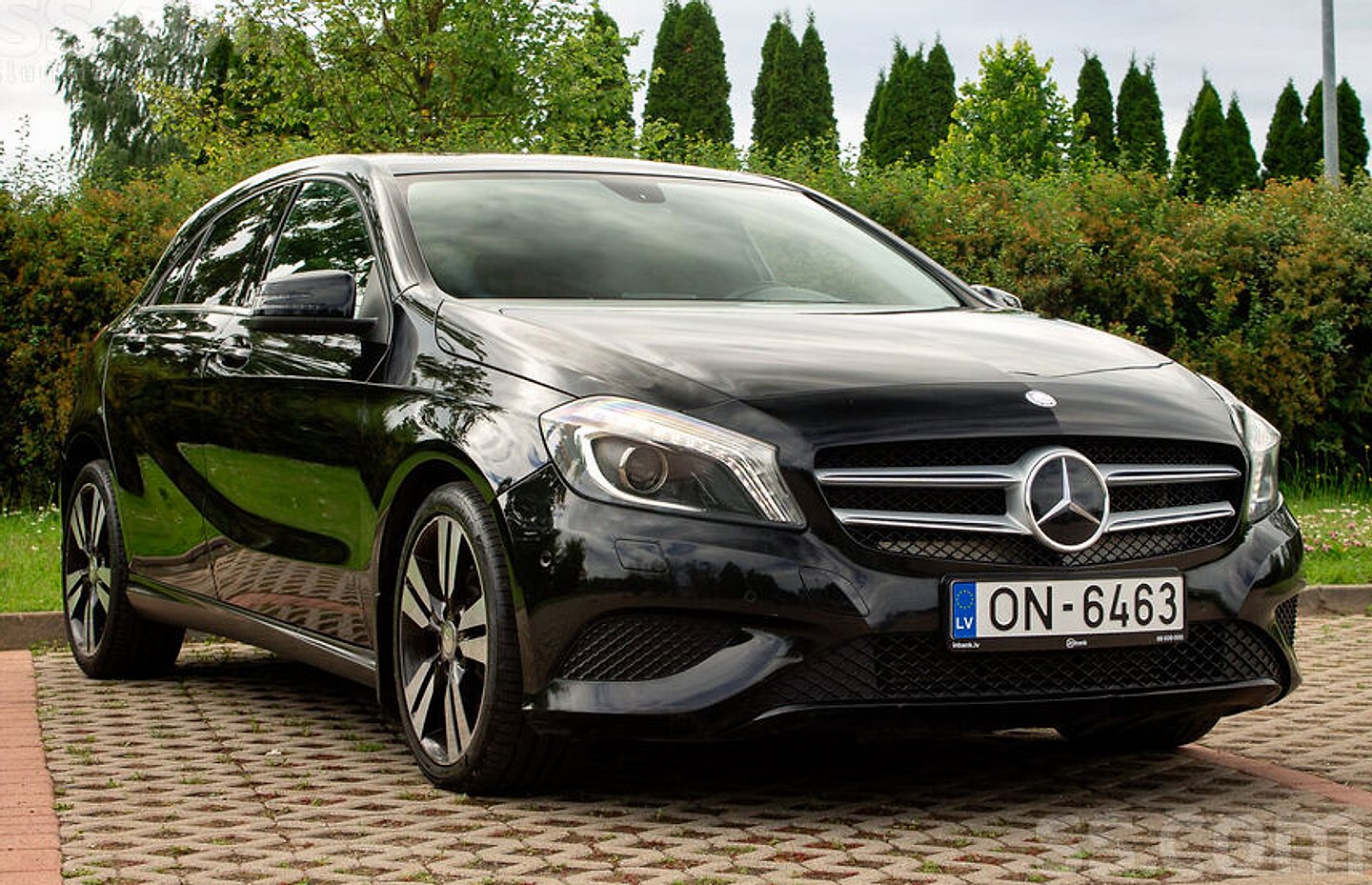 Mercedes-Benz A200, 2013. gads