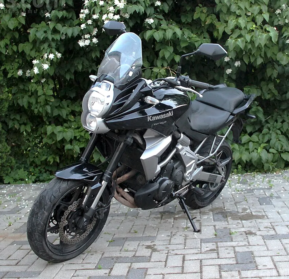 Kawasaki Versys 650, 2010. gads