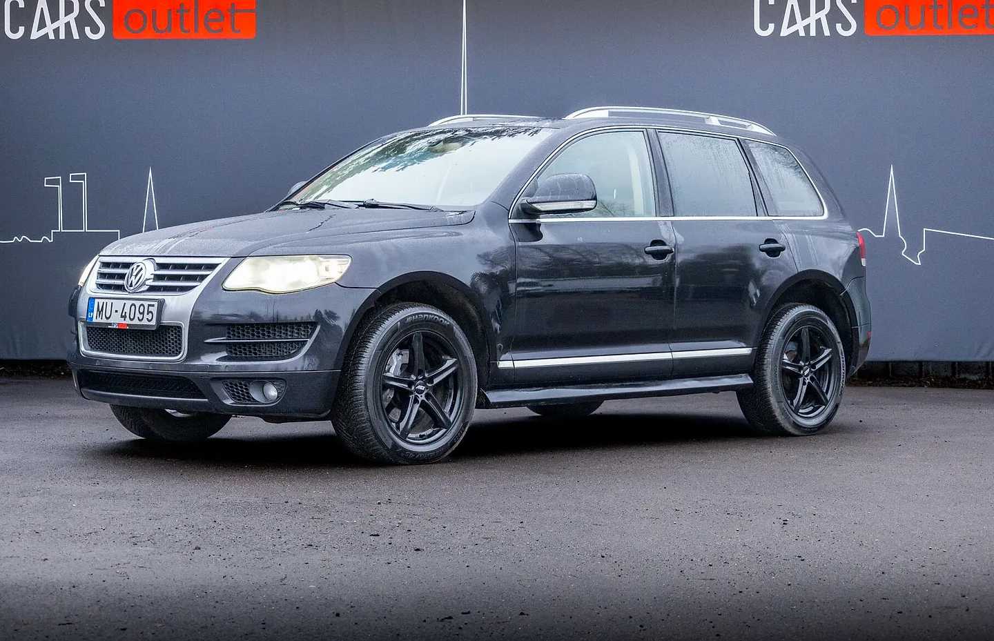 Volkswagen Touareg, 2007. gads