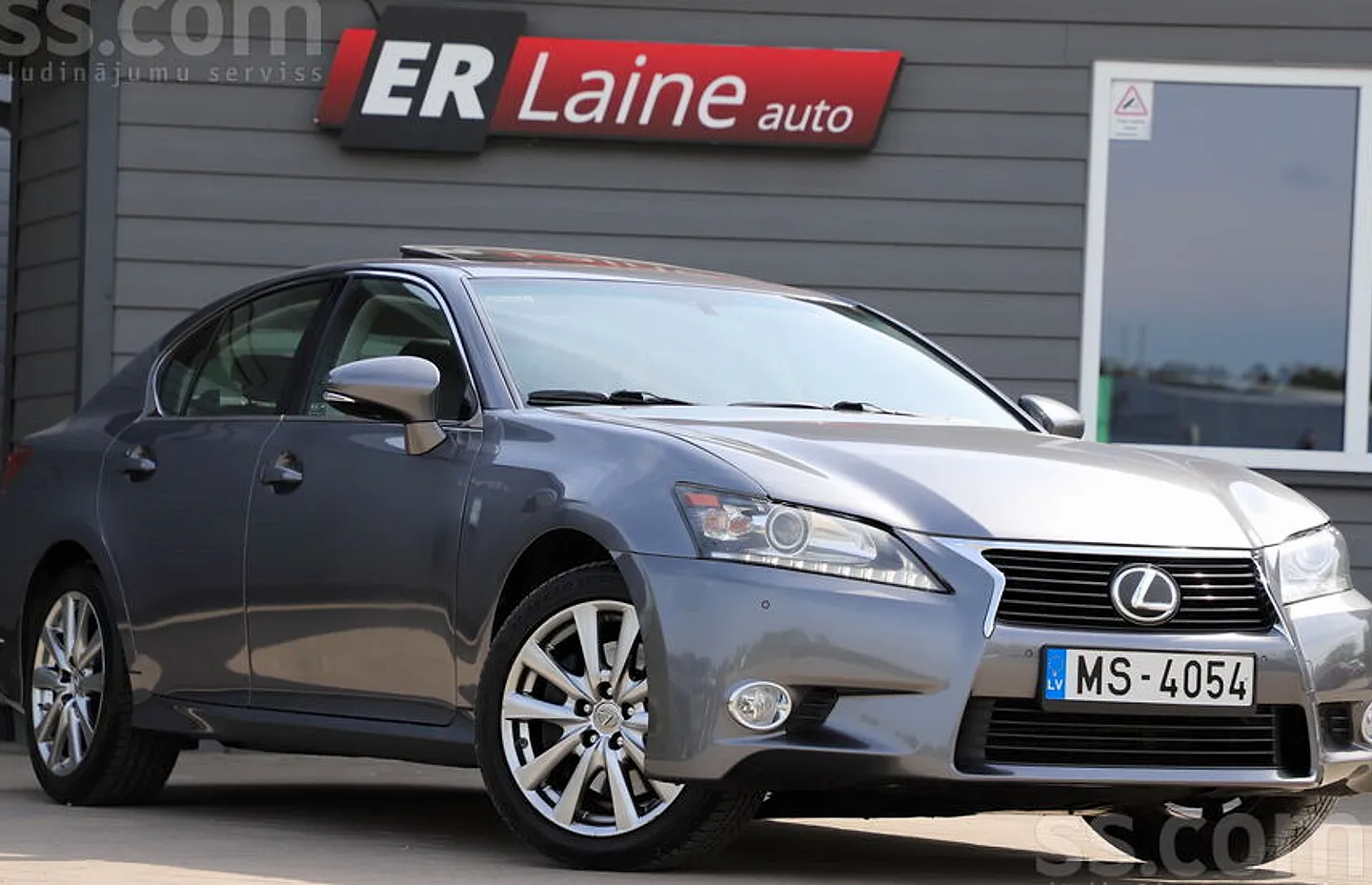 Lexus GS, 2015. gads