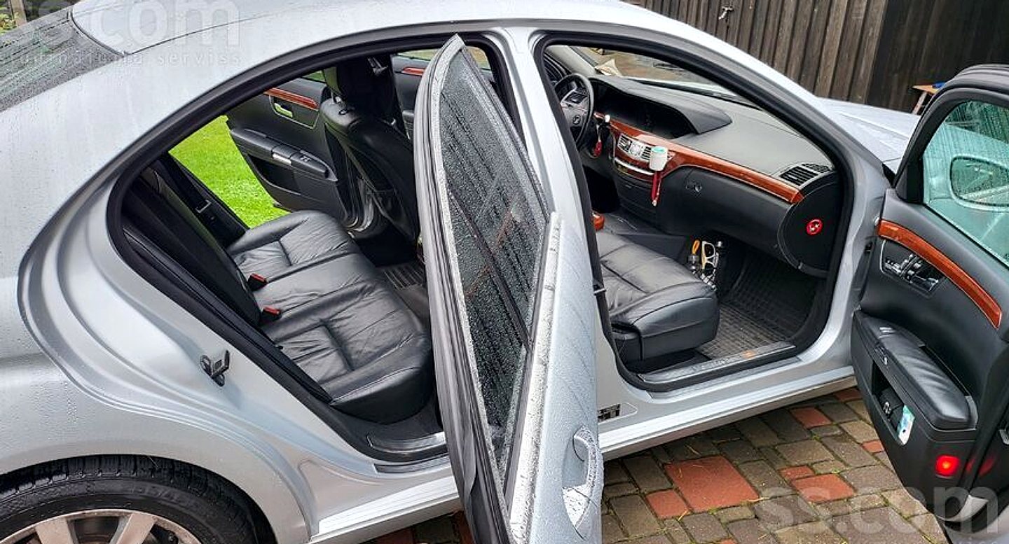 Mercedes-Benz S350 — foto 6