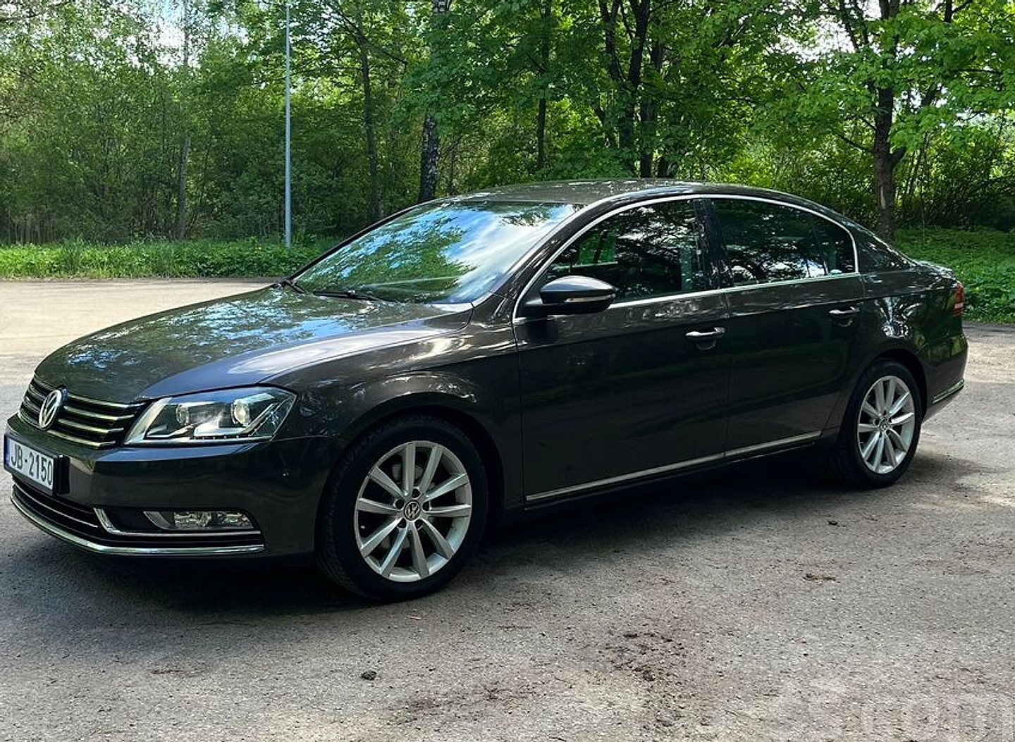 Volkswagen Passat (B7), 2012. gads