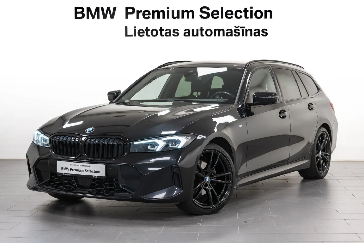 BMW 320, 2023. gads