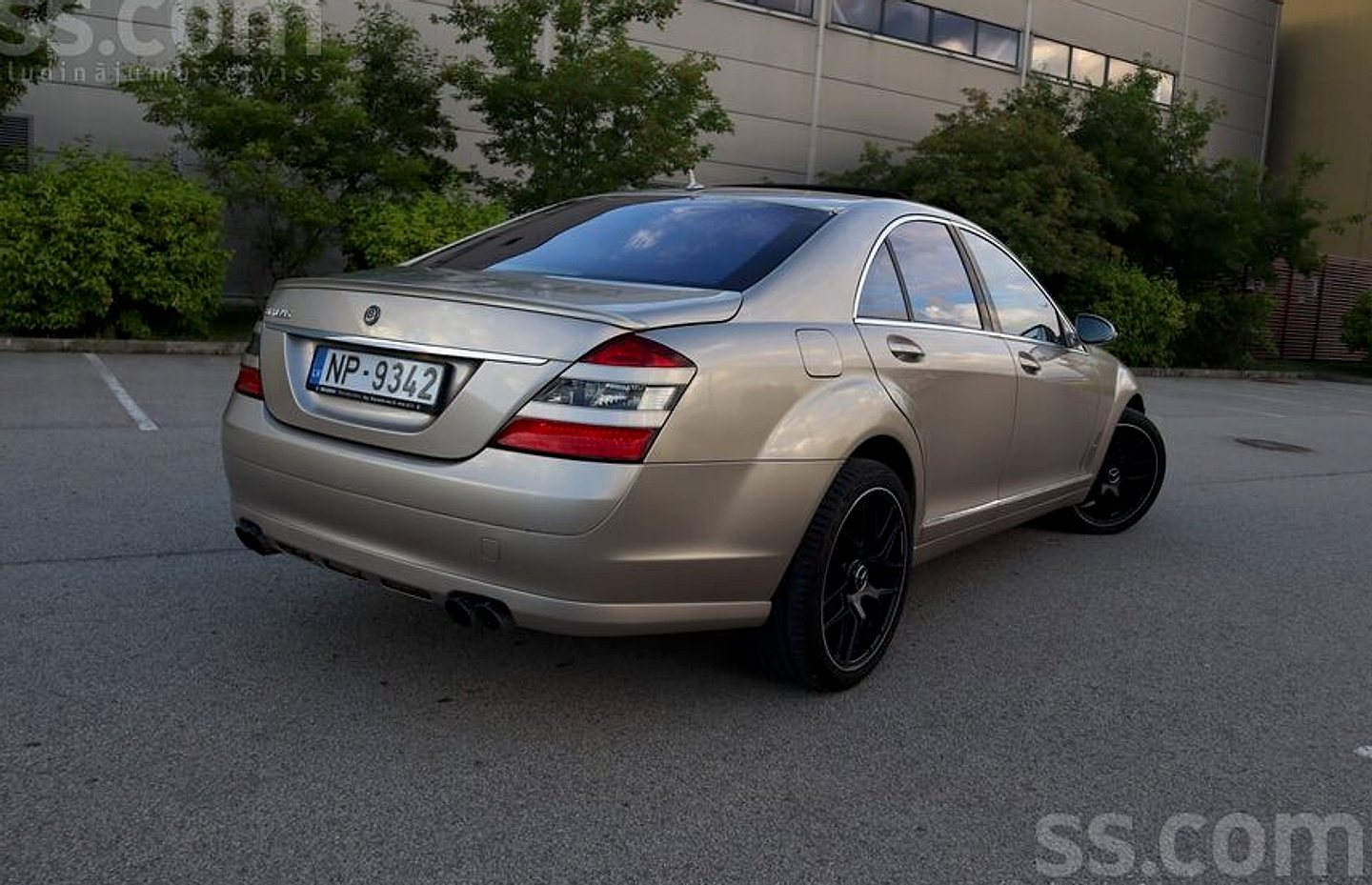 Mercedes-Benz S500 — foto 4