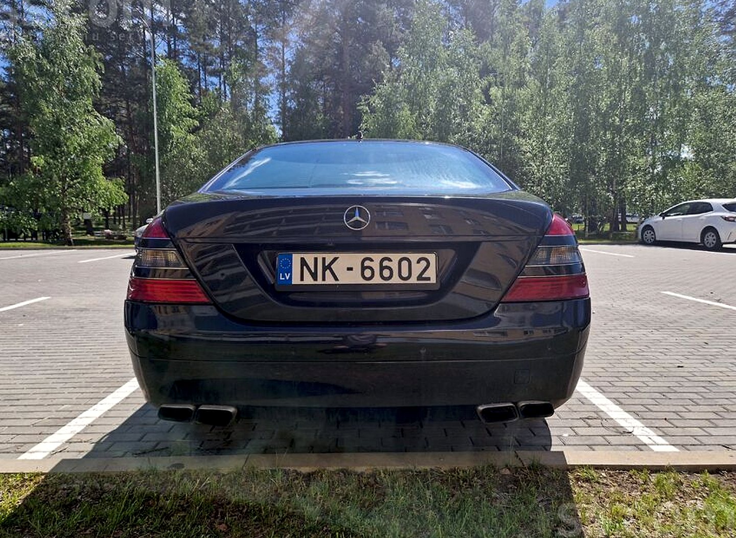 Mercedes-Benz S320 — foto 4