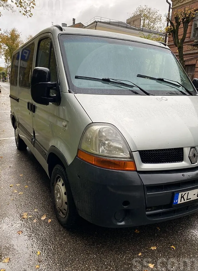 Renault Master, 2004. gads