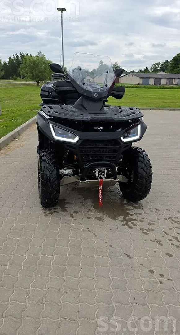 Segway At6 l abs, 2026. gads