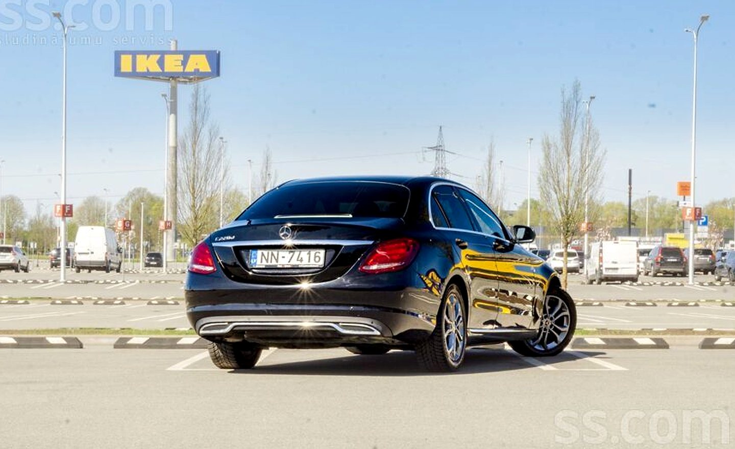 Mercedes-Benz C220 — foto 5