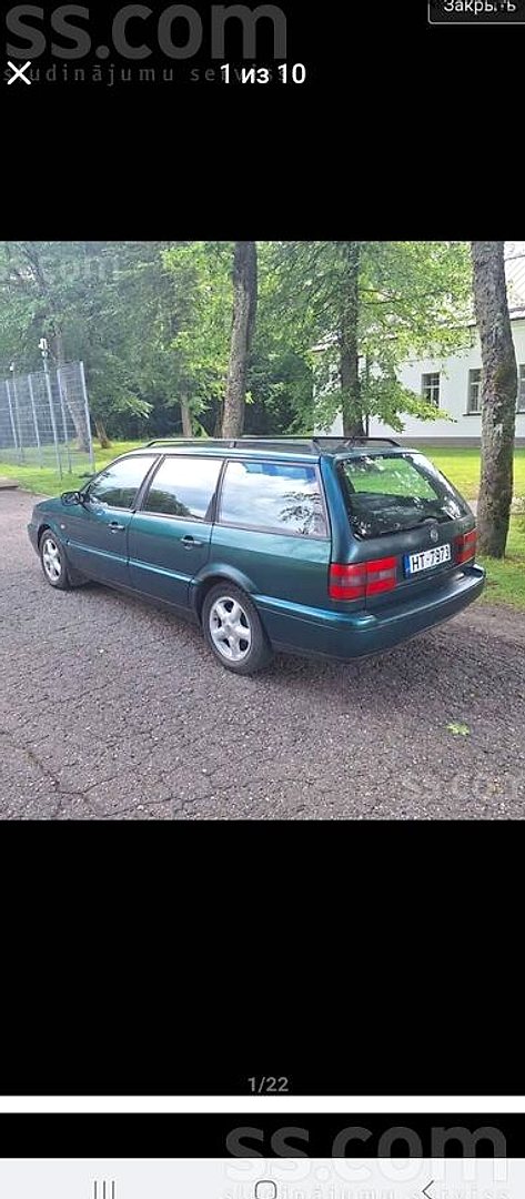 Volkswagen Passat (B4), 1995. gads