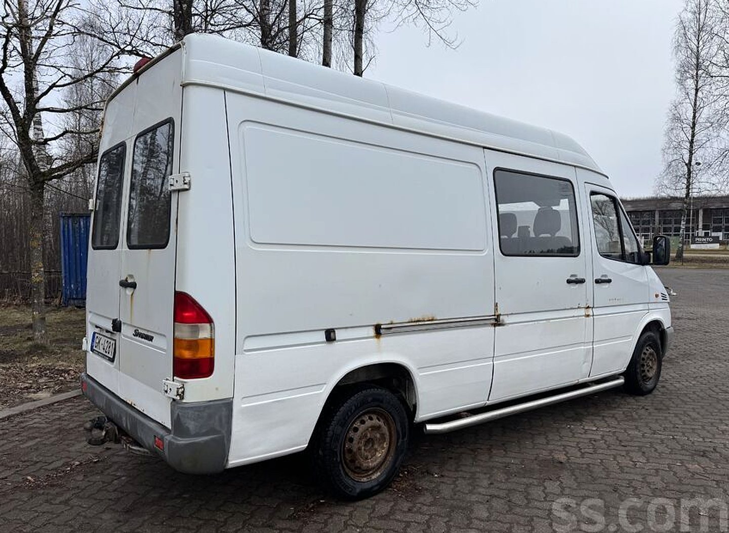 Mercedes-Benz Sprinter — foto 4
