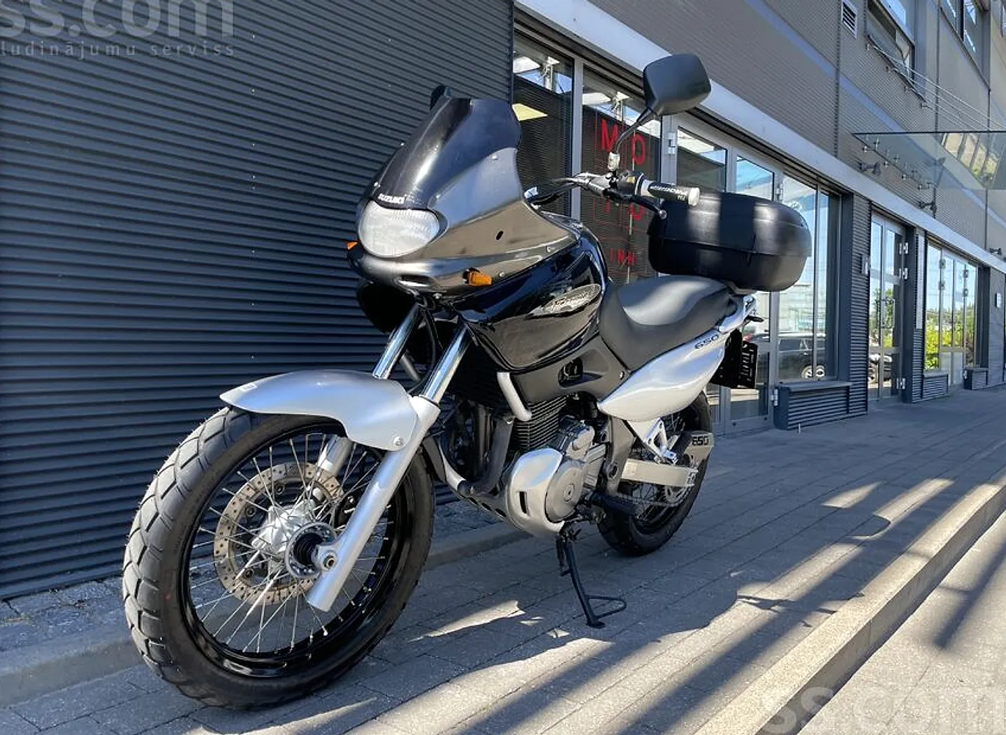 Suzuki Xf650 freewind