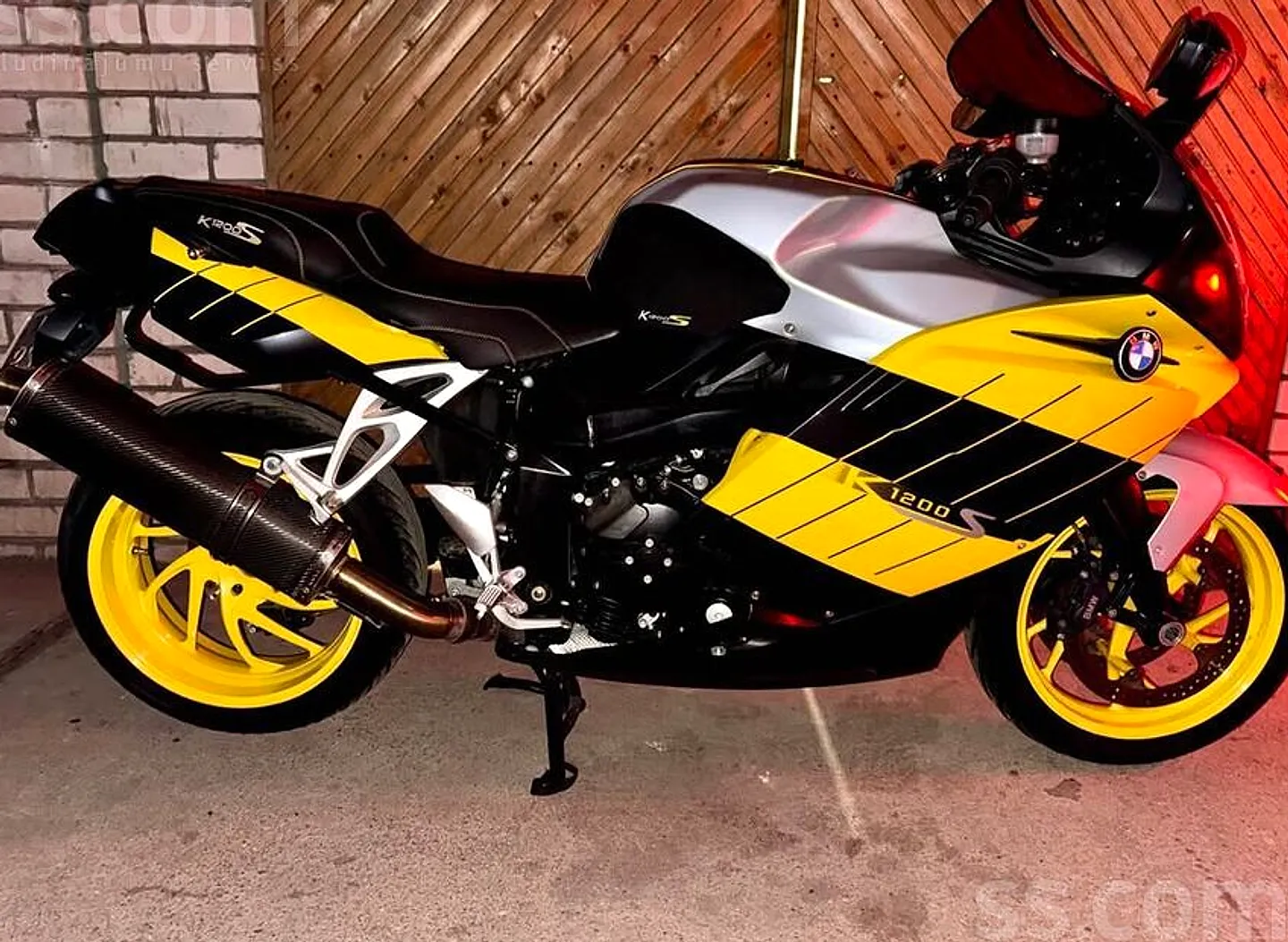 BMW K1200S, 2005. gads