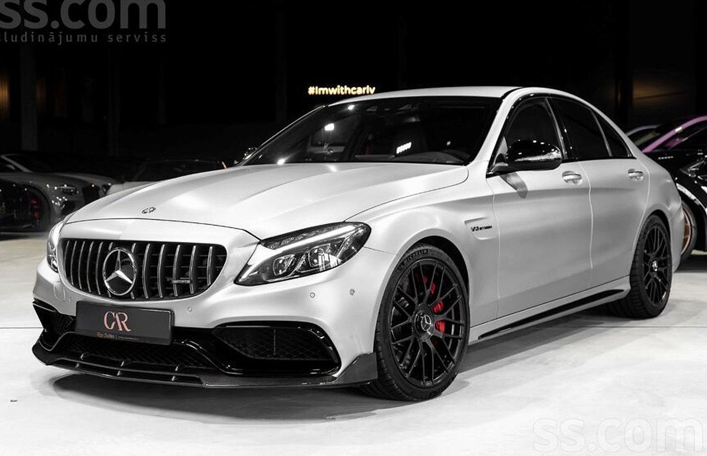 Mercedes-Benz C63 AMG, 2015. gads