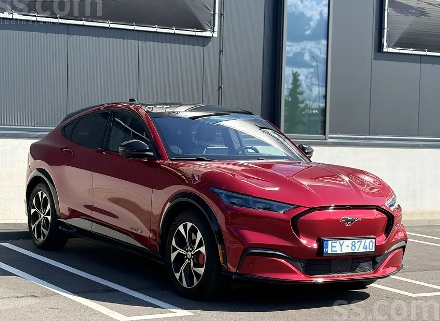 Ford Mustang, 2021. gads