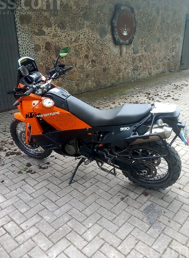 KTM 990Adventure, 2011. gads