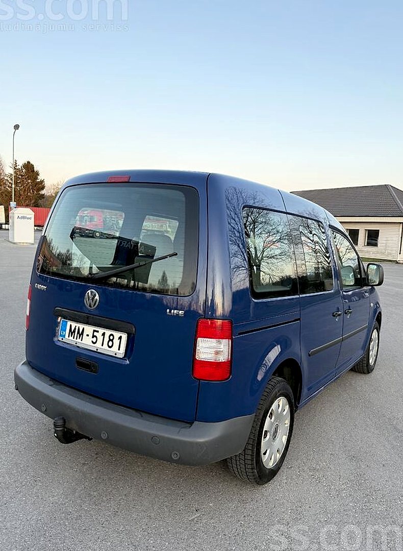 Volkswagen Caddy — foto 4