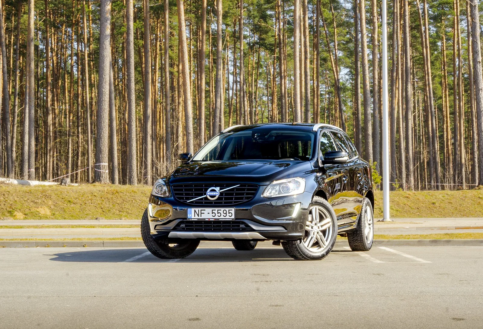 Volvo XC60 OCEAN RACE, 2015. gads